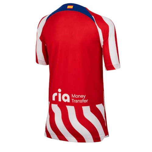 Atletico Madrid Hjemmedrakt 2022-23 Kortermet Atletico Madrid Hjemmedrakt 2022-23 Kortermet